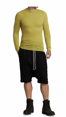 Rick Owens 2020 Mens Sweater. M. $520