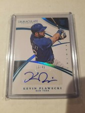 2015 Immaculate Collection Daniel Muno RC #136 Autograph 39/49 New York Mets