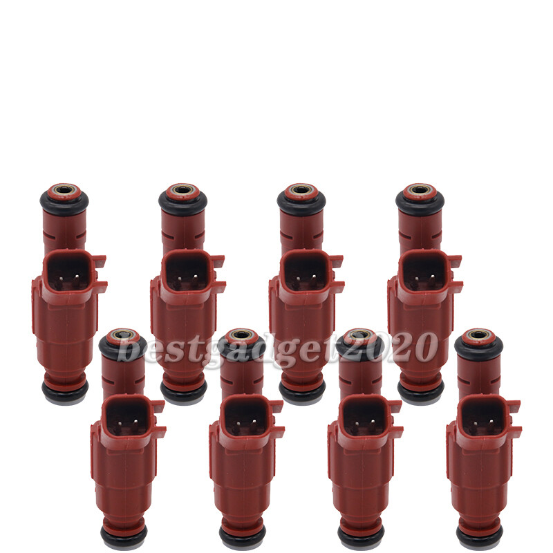 RAM 1500 8-Piece Fuel Injector Set (09-18 5.7L RAM 1500) - Free