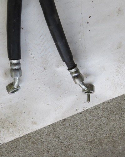 2012 Kawasaki Ninja 650, Front Right RH & Left LH Brake Line Hoses (OPS7000) - Picture 2 of 3