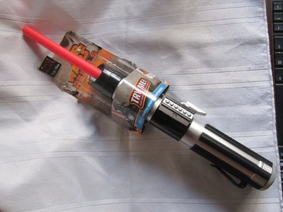 hasbro darth vader lightsaber