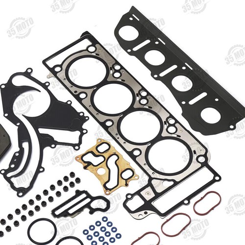 Engine Overhaul Pistons Gaskets Set For Mercedes-Benz S500 W212 W221 C218 M278 - Picture 8 of 14