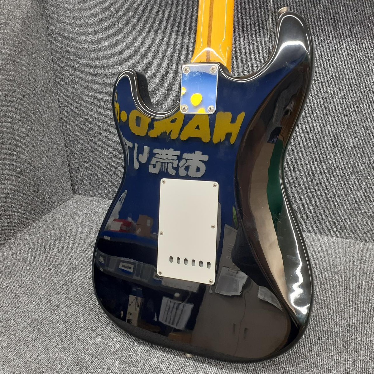 Fender Japan Electric Guitar ST57-53 Stratocaster Black Used Fender Japan Electric Guitar ST57-53 Stratocaster Black Used