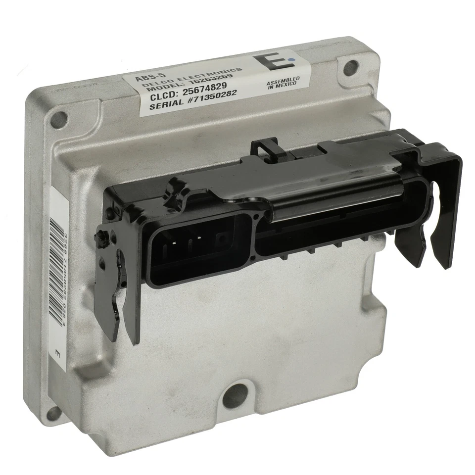 Genuine GM 1997-1999 Buick Park Avenue ABS Brake System Control Module 16265338 - Image 4 of 4