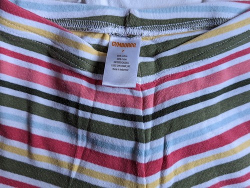 (Lot of 5) Girls Leggings Cotton Gymboree SO Gap size 7 8 - Picture 2 of 4