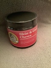 McGrupps Skin And Coat Chews 10oz. 130 Chews Made In USA