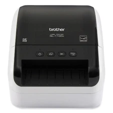 QL-1100C Wide Format Professional Label Printer, 69 Labels/min Print Speed, 5.9