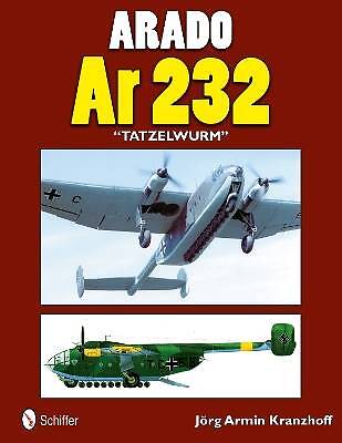Arado Ar 232 ''Tatzelwurm'', Jrg Armin Kranzhoff,
