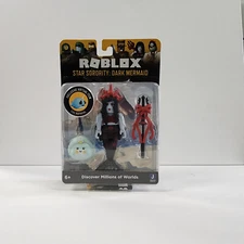 ROBLOX Collection Star Sorority: Dark Mermaid Figure w/ Exclusive Virtual Item