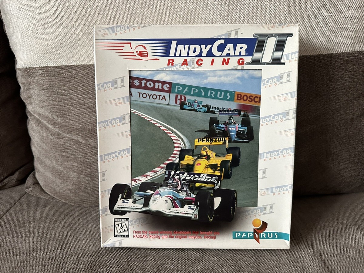 IndyCar Racing II Big Box Edition IBM PC CD UK