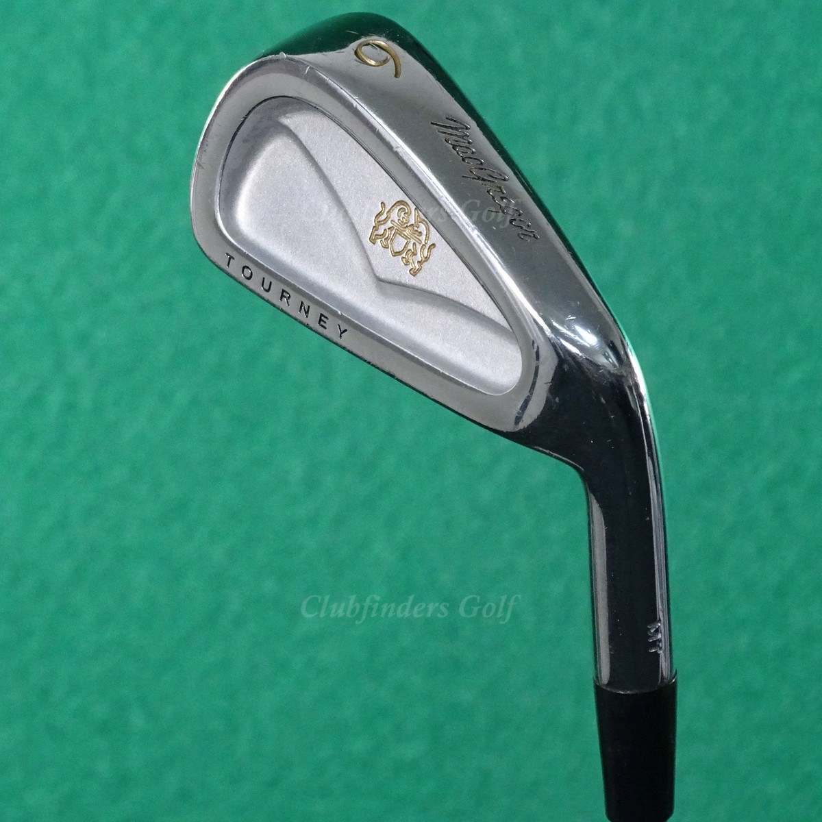 MacGregor VIP Tourney V Foil 6 Iron True Temper Regular Steel Shaft MacGregor VIP Tourney V Foil 6 Iron True Temper Regular Steel Shaft