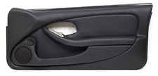 1998-2002 Pontiac Firebird Trans Am Ebony Leather Rh Door Panels Used