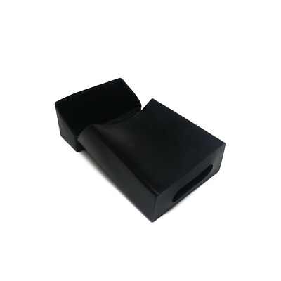 King Size Silikon Zigarettenetui Uni Schwarz Cover Halter Zubehörpaket