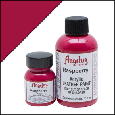 Angelus Lederfarbe Raspberry 118 ml (105,93 /1L)