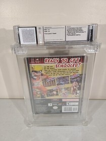 WATA 9.6 NEW Naruto Clash Of Ninja Nintendo Gamecube Graded Video Game NOT VGA 