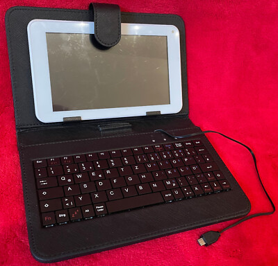 Smartbook for Smart People S7Q 221229 White incl Keyboard & Case 23x14x3 PIN Missing