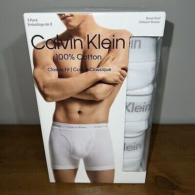 Cotton Classics 3-Pack Brief