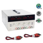 KORAD KD3305P - Precision Variable Adjustable 30V, 5A DC Triple Linear Pow...