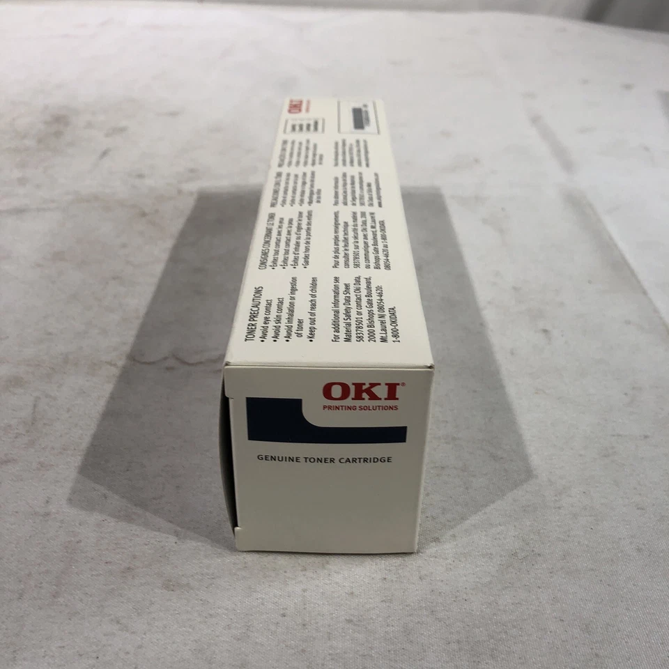 43502001 New Genuine Oki Black High Capacity Toner Cartridge for the B4600 - Image 3 of 4