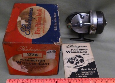 Moulinet Vintage Shakespeare Wonder-Cast N°1777 - USA - Occasion