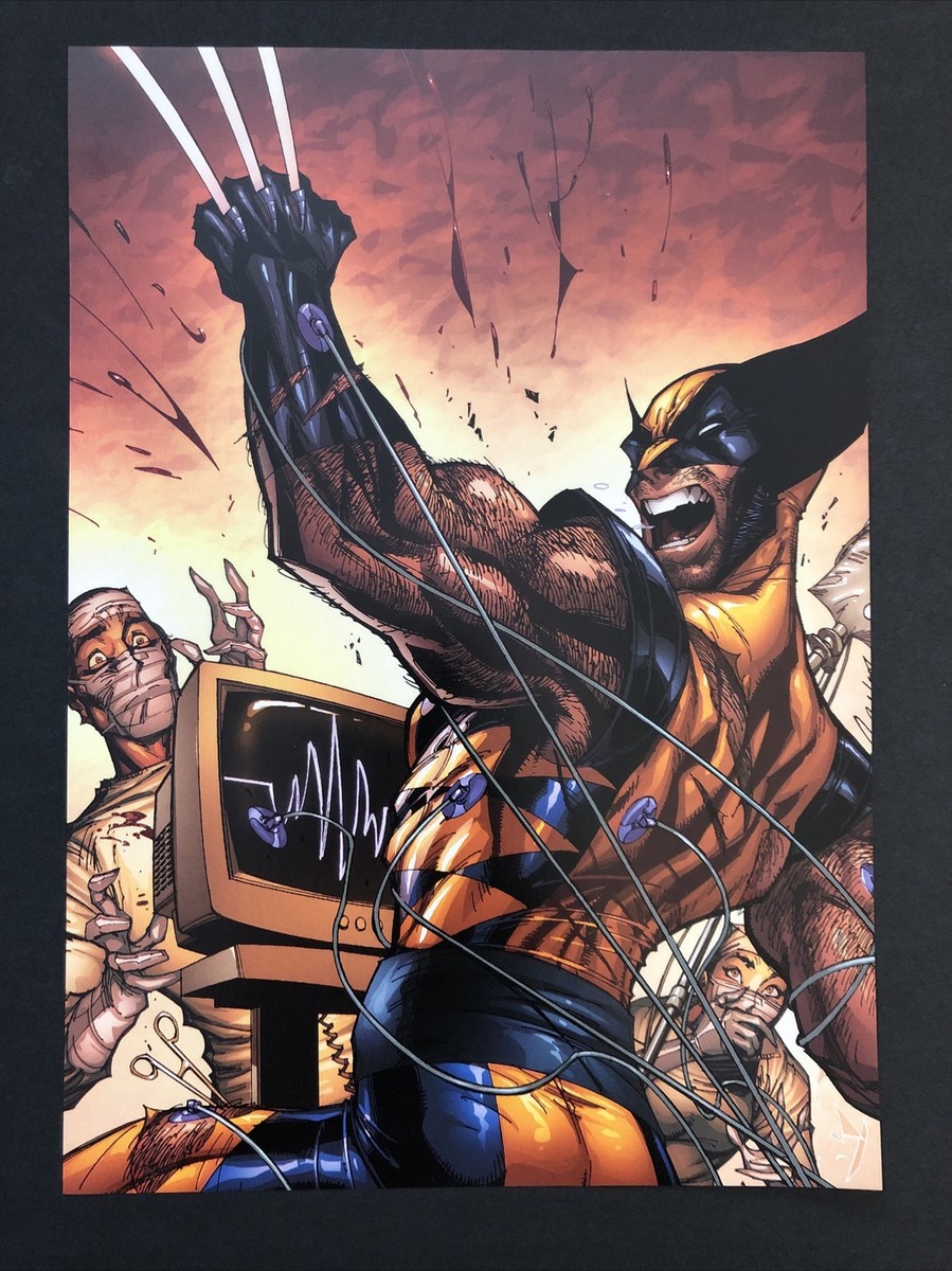 X-Factor #25 Wolverine COVER-Marvel Comic Book Poster 8