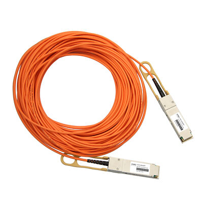 ATGBICS 40GB-F01-QSFP-C InfiniBand und Glasfaserkabel 1m QSFP+ Orange