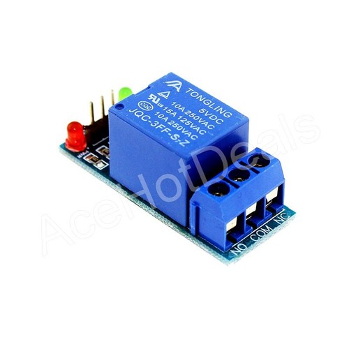 1 Channel DC 5V Relay Switch Module for Arduino Raspberry Pi ARM AVR - Picture 3 of 4