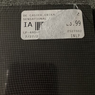 Erika De Casier - Sensational 初回クリア盤 Erika de Casier - Sensational - Vinyl, CD | Rough Trade