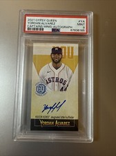 2021 Topps Gypsy Queen Captain Auto Gold #CMA-YA Yordan Alvarez Astros 30/50