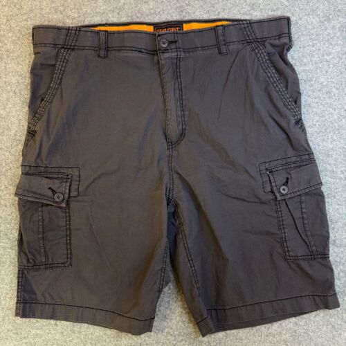 Wearfirst Cargo Shorts Men's Size 40 Dark Gray Utility Pockets Shorts 10" Inseam