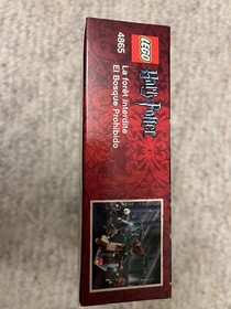 LEGO 4865 HARRY POTTER - THE FORBIDDEN FOREST / 2011 NEW FACTORY SEALED