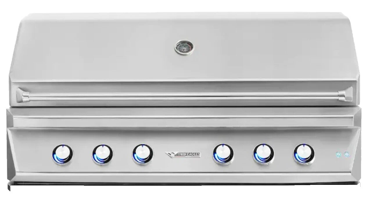 Built-in quemadores laterales de parrilla