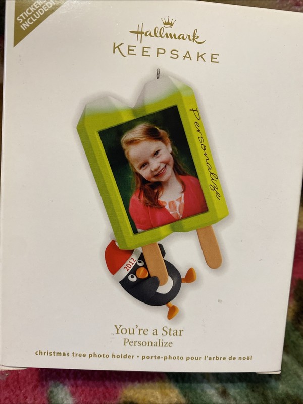 Hallmark Keepsake Ornament You’re A Star Personalize