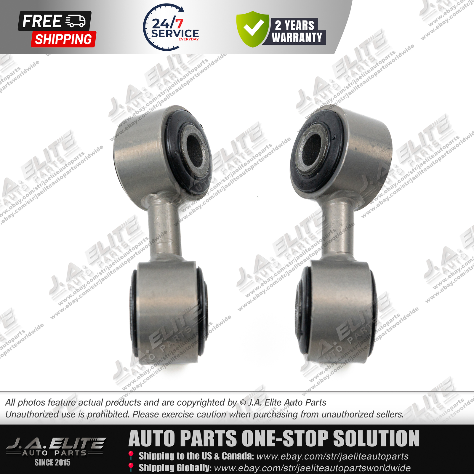 2pcs Rear Connecting Link Arm fit Bentley GT GTC Flying Spur, 4E0505547B/48B