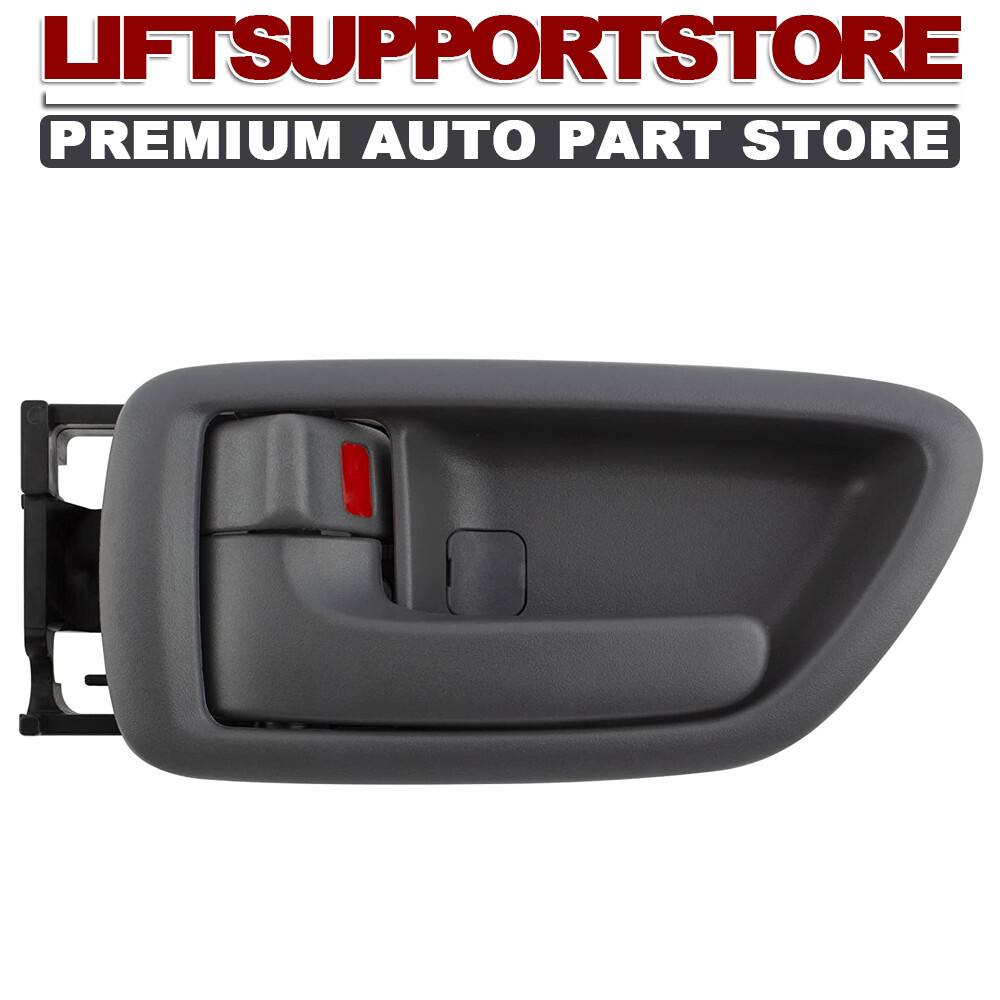 Gray Interior Door Handle For 2004-2006 Toyota Tundra (Driver Side, Front Or Rear) 7 thumbnail image
