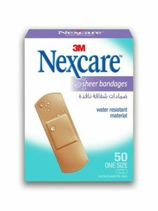 3m Nexcare Sheer Assorted Bandages 50 S Water Resistant Latex Free Ebay