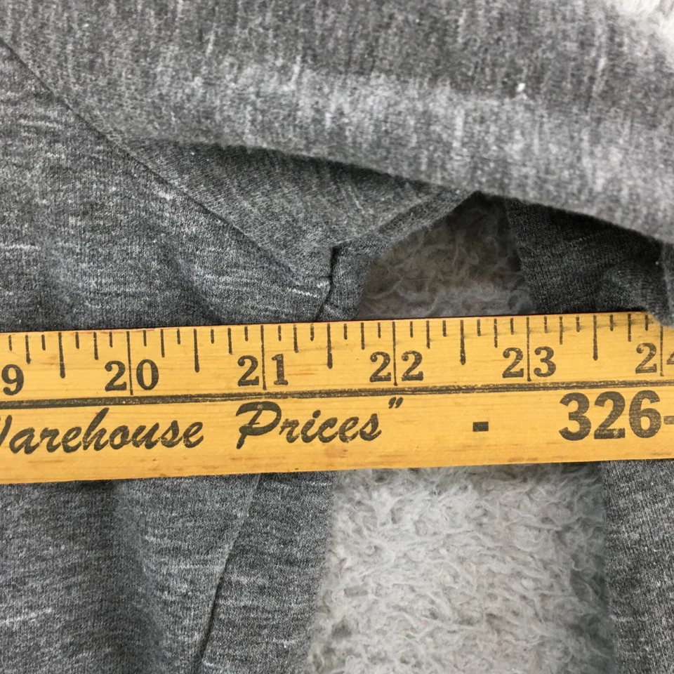 RBX Cowl Neck Sweatshrt Womens Large Grey Pullover Long Sleeve Cotton Blend - Image 4 of 4