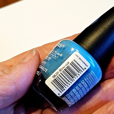 L.A. Colors Color Craze NAIL Polish #231 CNL231 Ocean View Blue | eBay