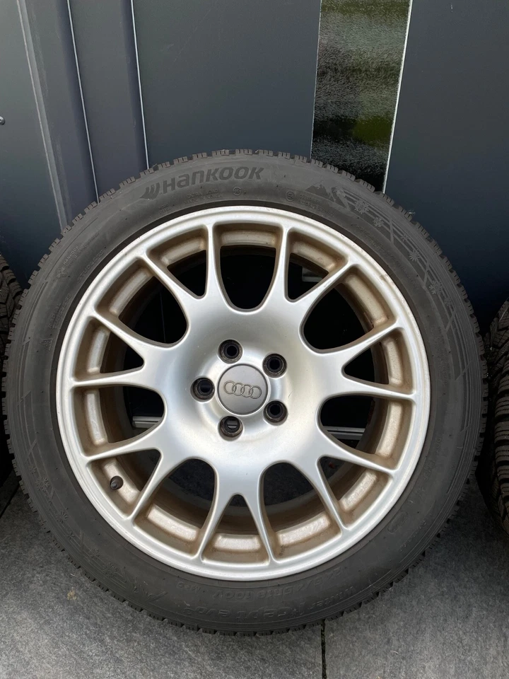 Winterreifen Hankook evo3 245/45/R18 100V  Felge 8Jx18H2 ET43/8E06010225AN CH028 - Bild 4 von 4