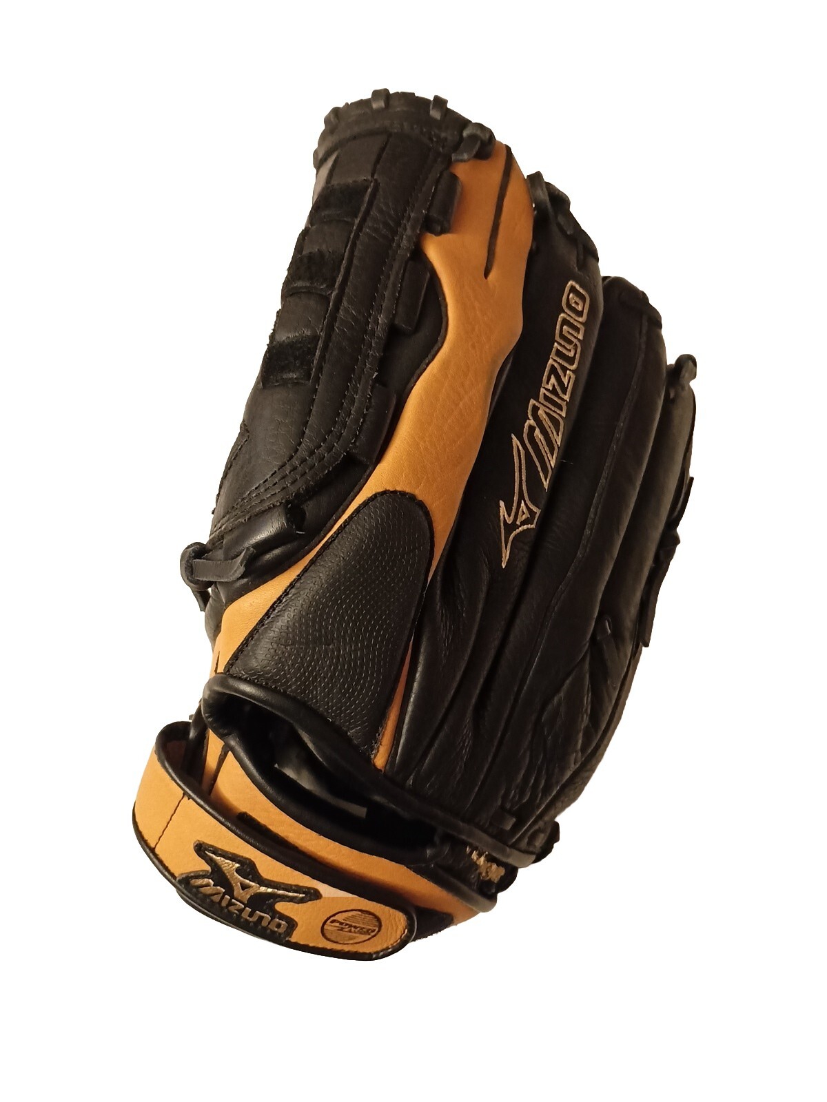 Mizuno Supreme Series Lefty GSP1304 Black Leather 13 