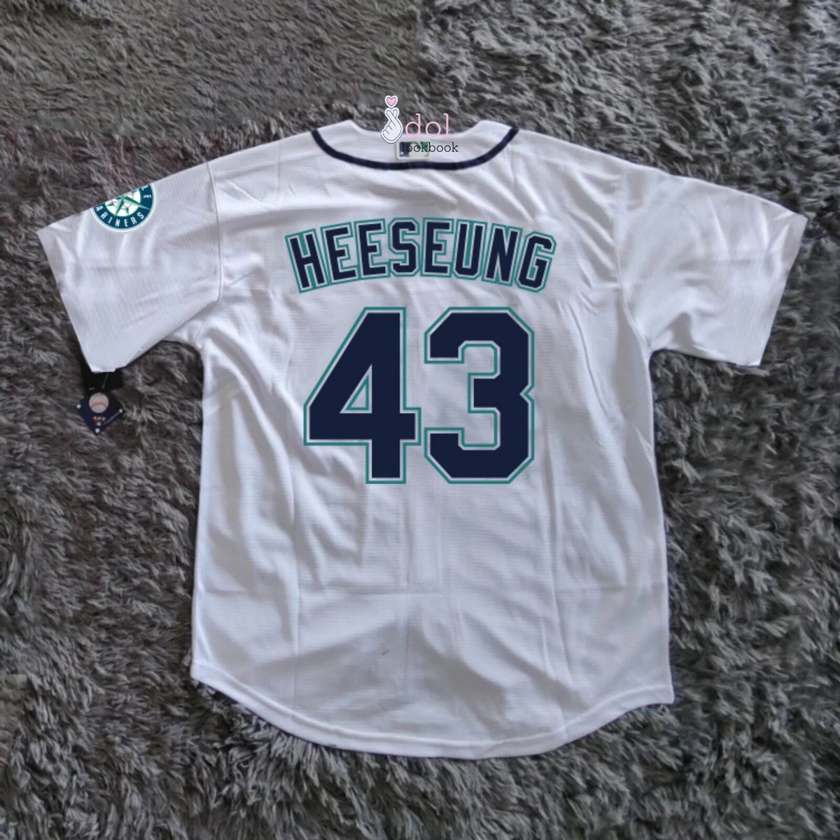 ENHYPEN Seattle Baseball Jersey Engene Merch Shirt Kpop