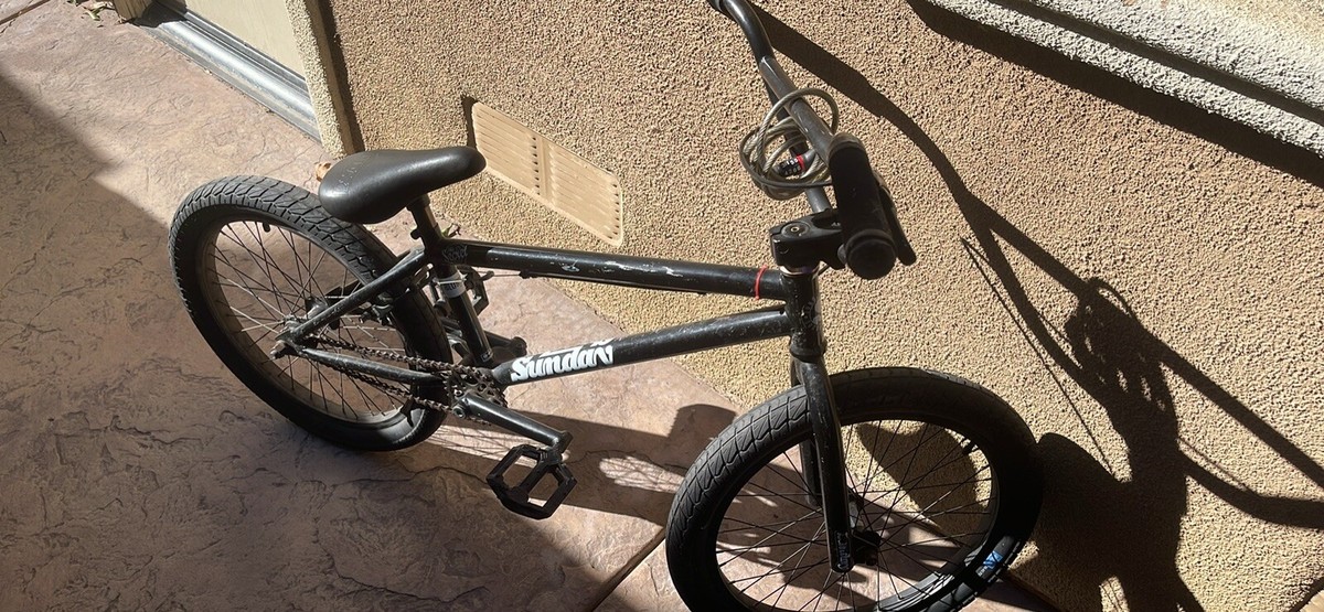 BMX自転車 18インチ sunday ブラック USED SUNDAY BIKE BMX PRIMER 18
