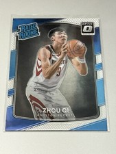 2017-18 NBA Panini Optic Rated Rookie Zhou Qi #151 Rookie (RC) Houston Rockets