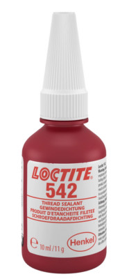 Loctite 542, 10ml, Gewindedichtung mittelfest