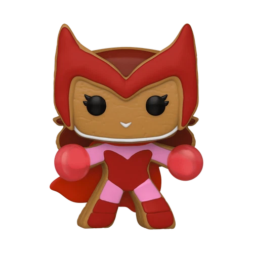 Funko POP! Marvel Gingerbread Scarlet Witch #940
