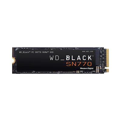 Western Digital WD_BLACK 2TB SN770 NVMe Internal Gaming SSD Solid State Drive...