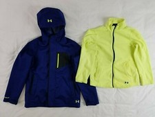 UNDER ARMOUR Size Youth L Girls Storm 2 UA ColdGear Infrared Lined Gemma Jacket