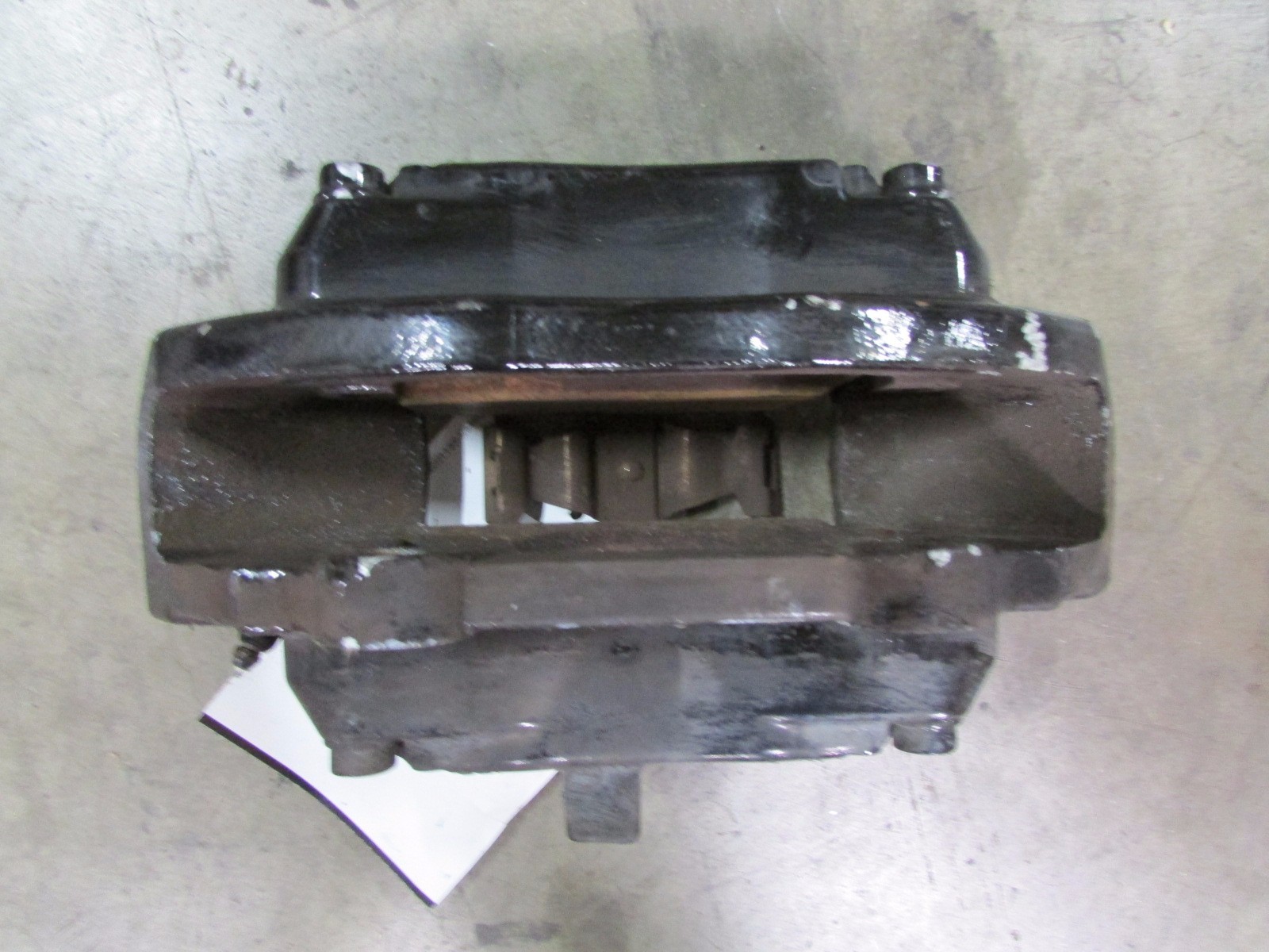 Maserati Quattroporte, LH Left Front Black Brake Caliper, Used, P/N 197743