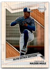 2022 Nazier Mule Panini Elite Extra Edition Rookie