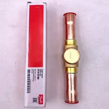 For Danfoss SGN 22s 014-0186 New Sight Glass Free Shipping